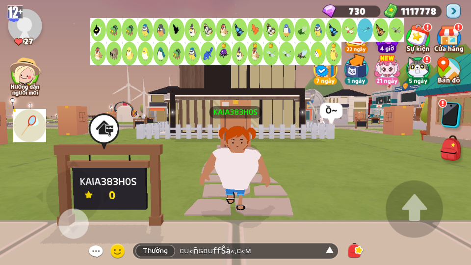 nick zing trắng thông tin