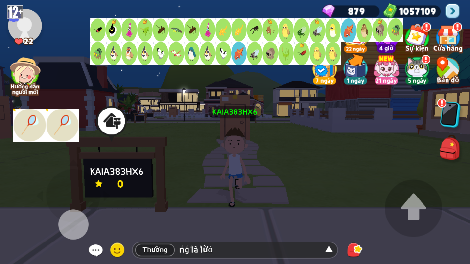 nick zing trắng thông tin