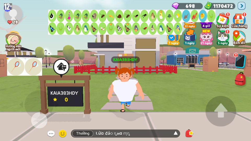 nick zing trắng thông tin