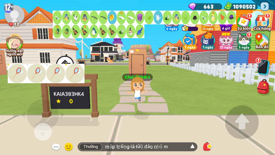 nick zing trắng thông tin