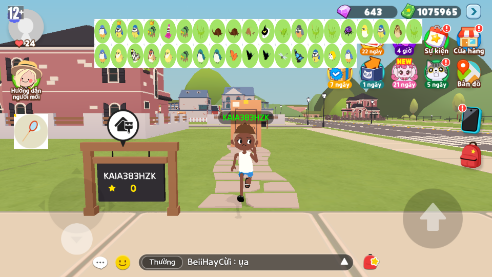 nick zing trắng thông tin