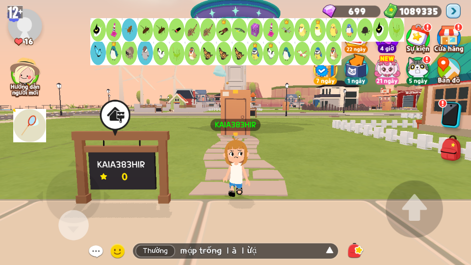 nick zing trắng thông tin