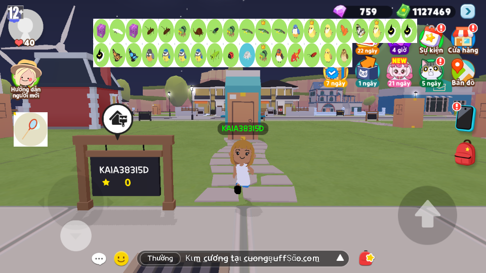 nick zing trắng thông tin