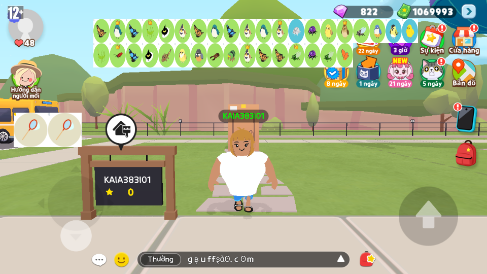 nick zing trắng thông tin