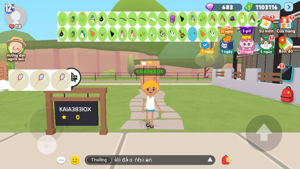 nick zing trắng thông tin