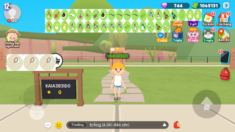 nick zing trắng thông tin