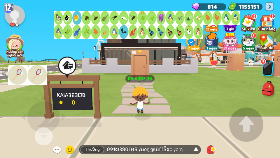 nick zing trắng thông tin