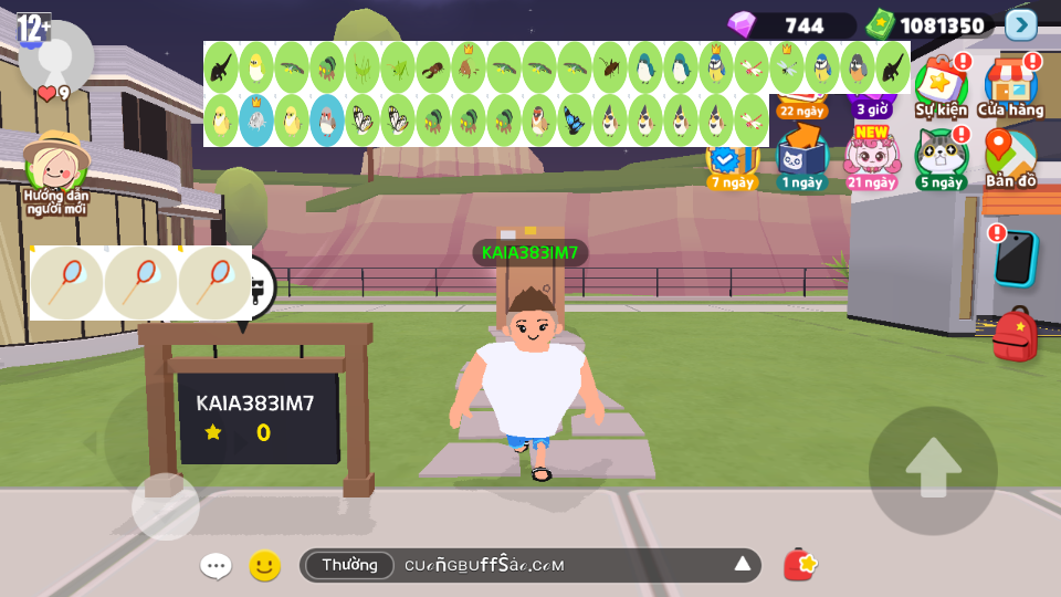 nick zing trắng thông tin