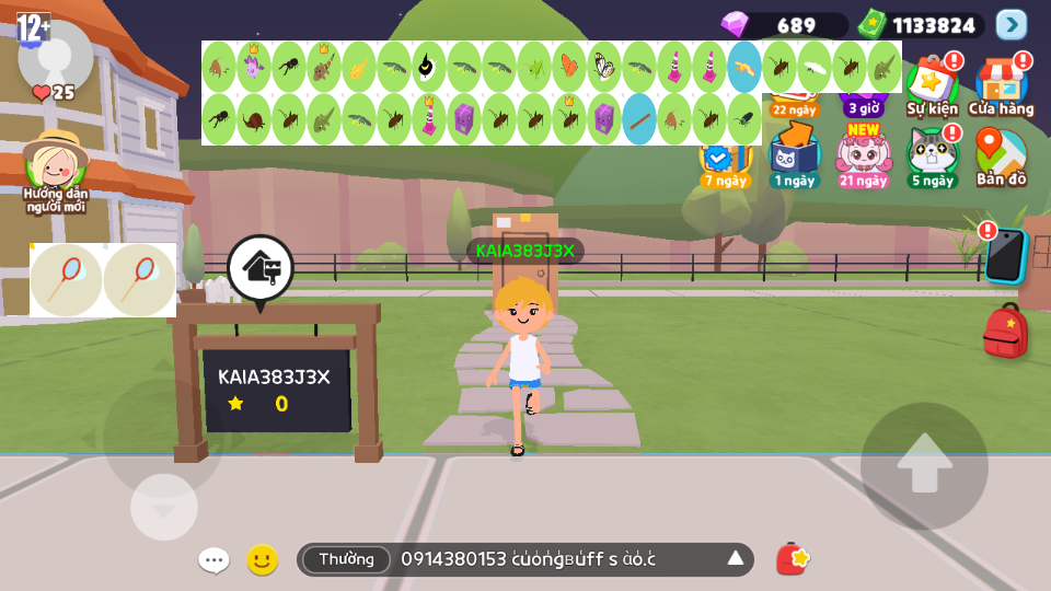 nick zing trắng thông tin