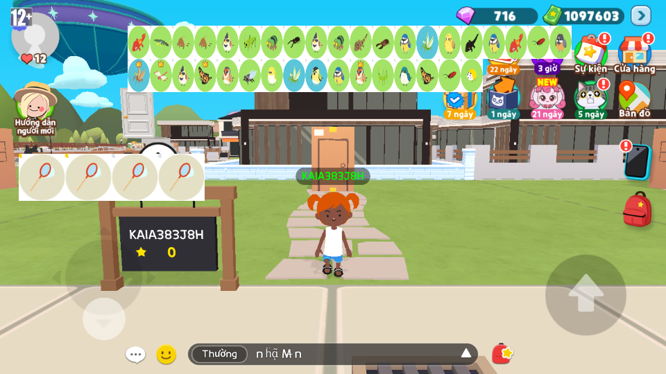 nick zing trắng thông tin