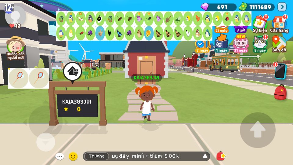 nick zing trắng thông tin