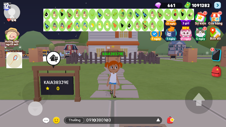 nick zing trắng thông tin