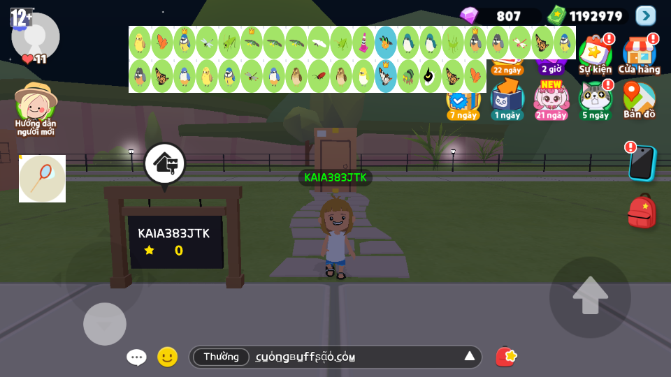 nick zing trắng thông tin