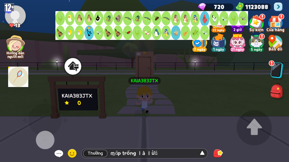 nick zing trắng thông tin