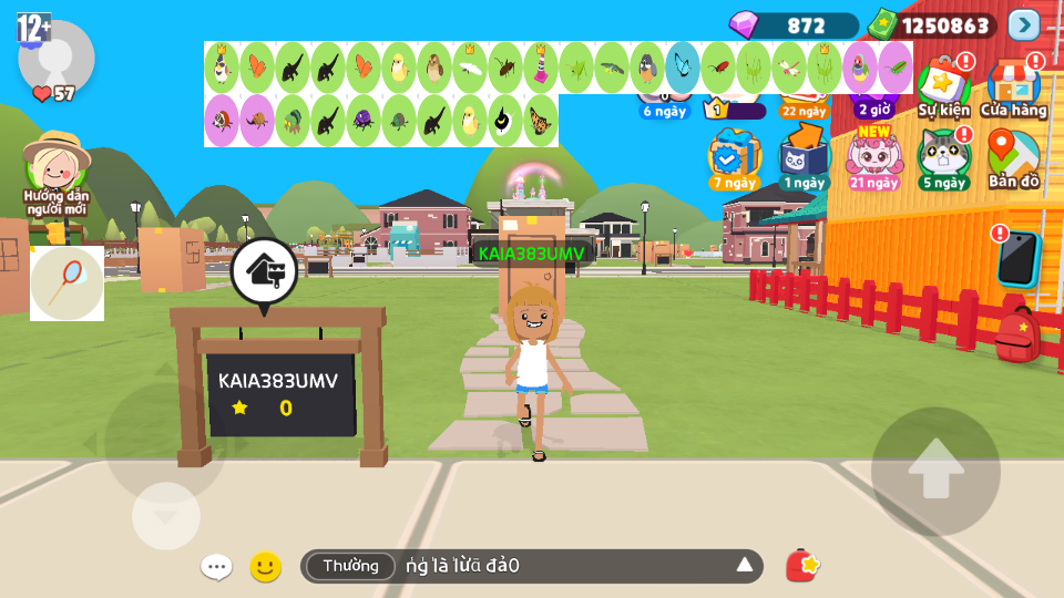 nick zing trắng thông tin