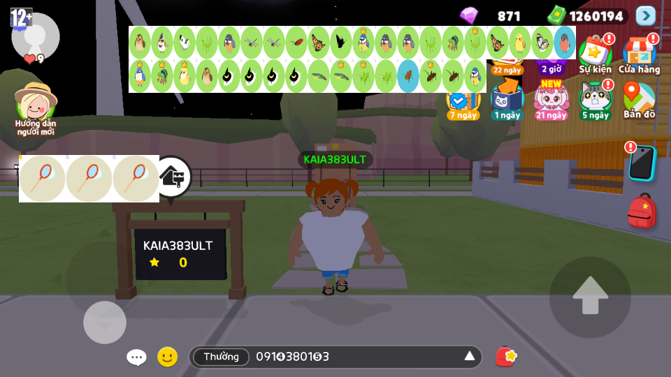 nick zing trắng thông tin