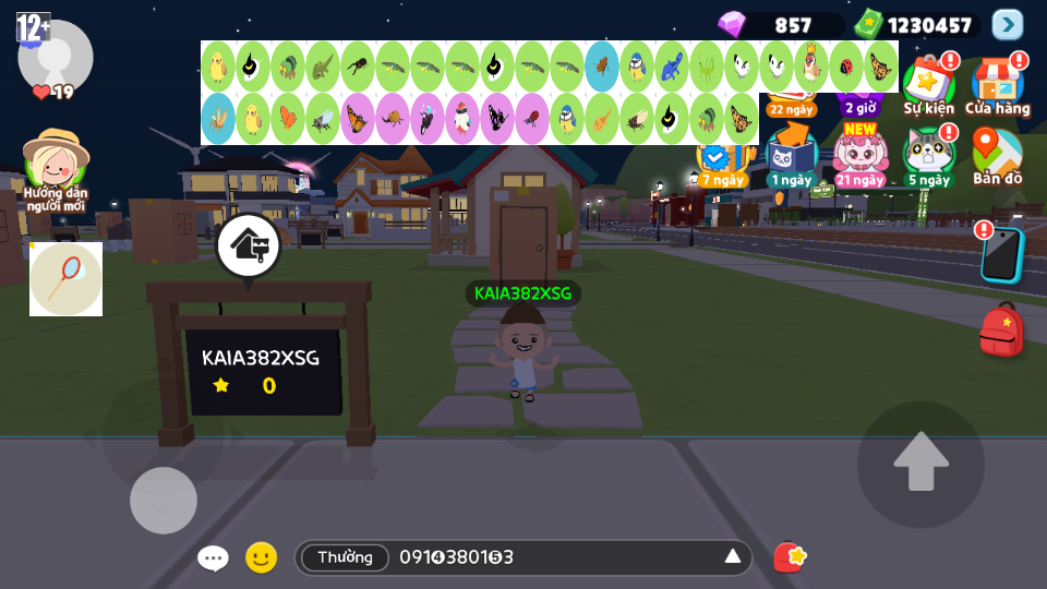 nick zing trắng thông tin