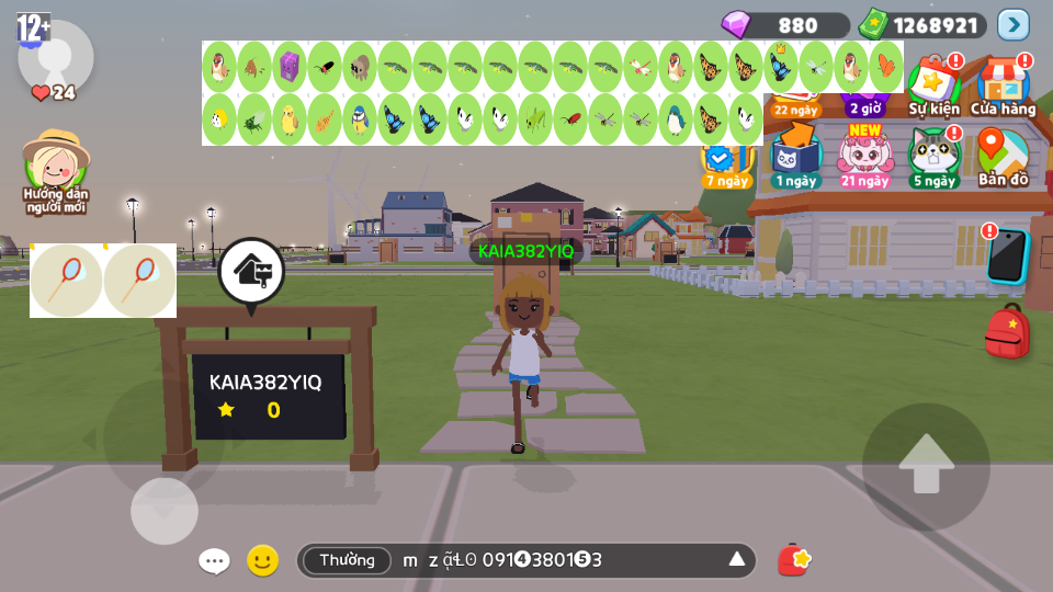 nick zing trắng thông tin