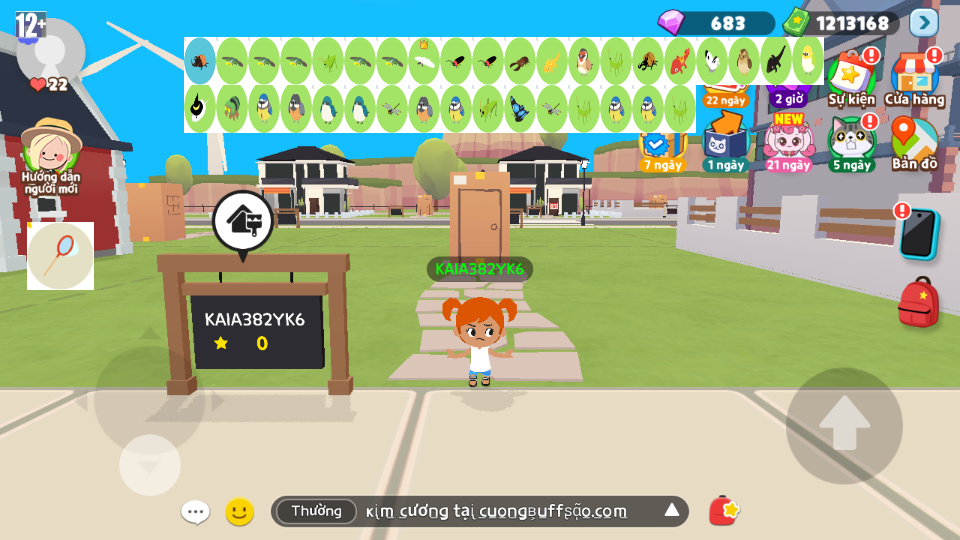 nick zing trắng thông tin