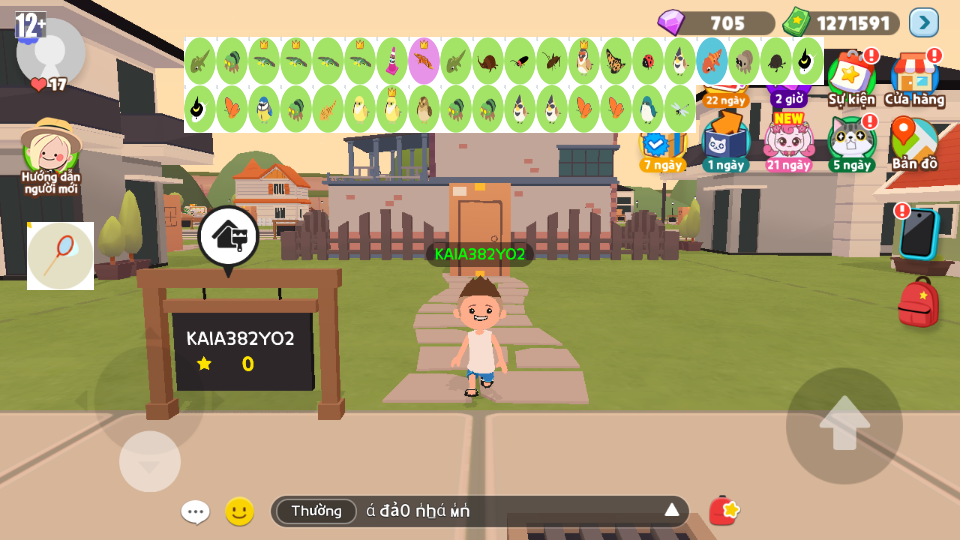 nick zing trắng thông tin