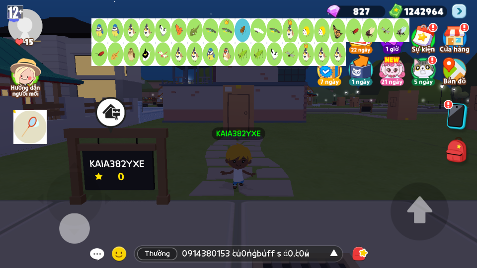 nick zing trắng thông tin