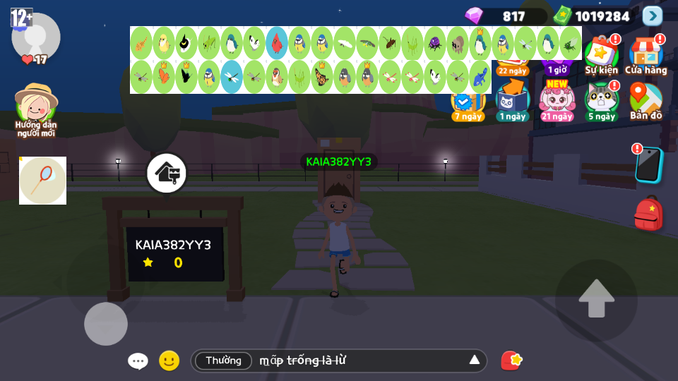 nick zing trắng thông tin