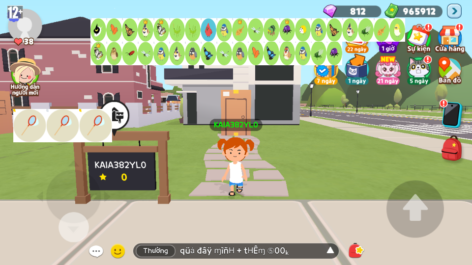 nick zing trắng thông tin