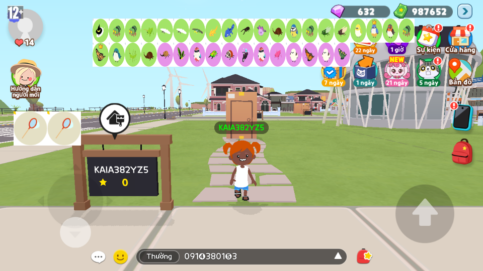 nick zing trắng thông tin