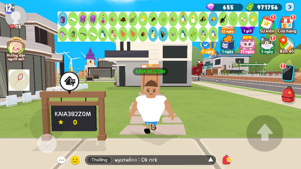 nick zing trắng thông tin