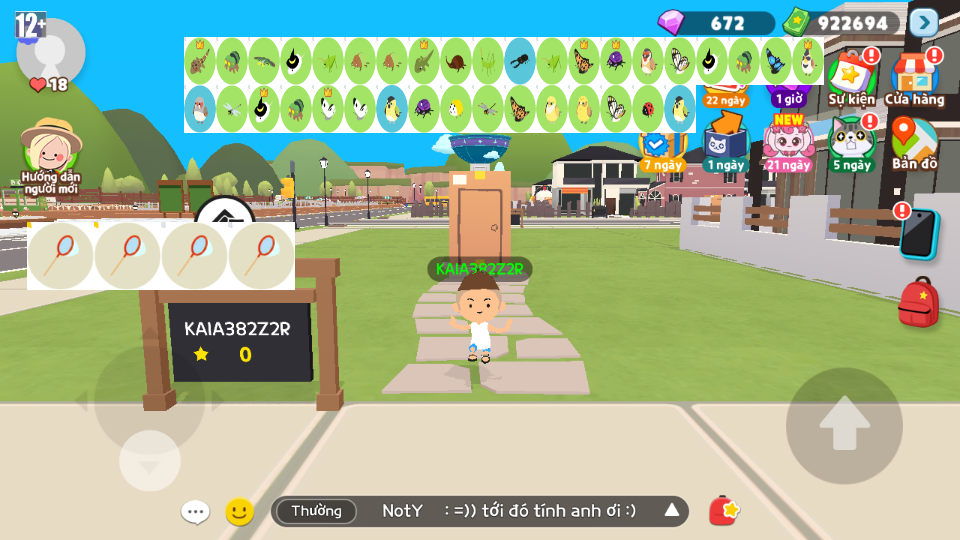 nick zing trắng thông tin