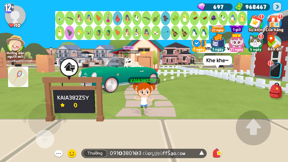 nick zing trắng thông tin