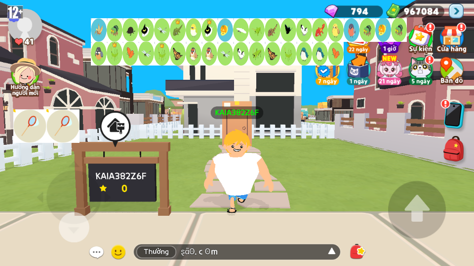 nick zing trắng thông tin