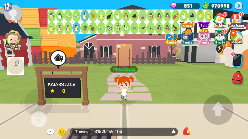 nick zing trắng thông tin