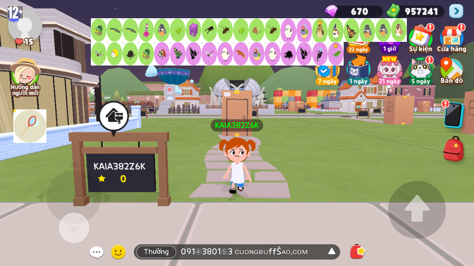 nick zing trắng thông tin