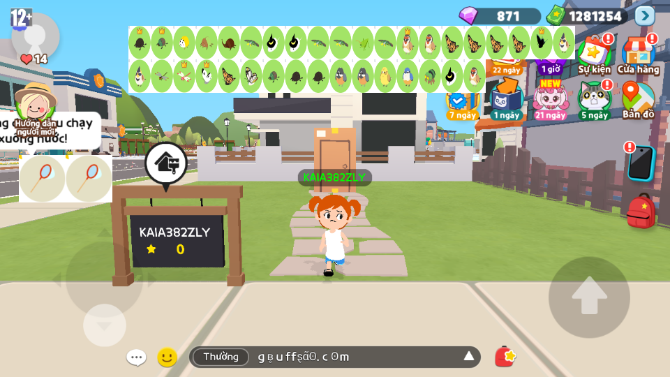 nick zing trắng thông tin