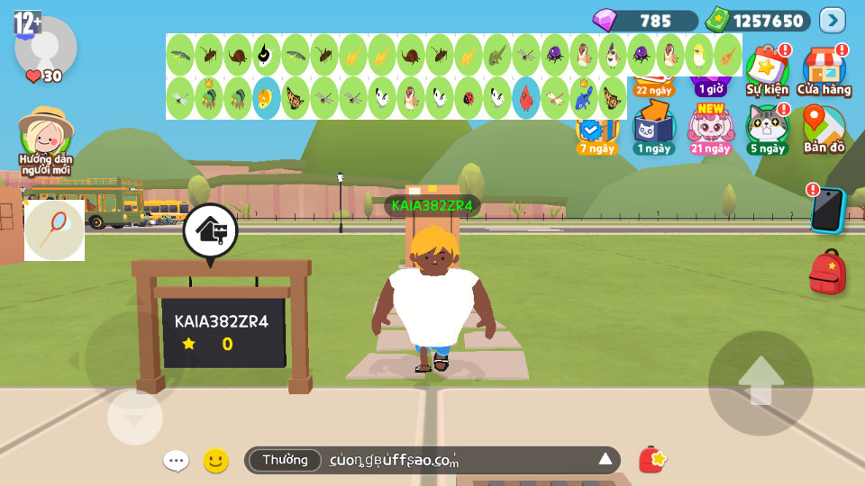 nick zing trắng thông tin