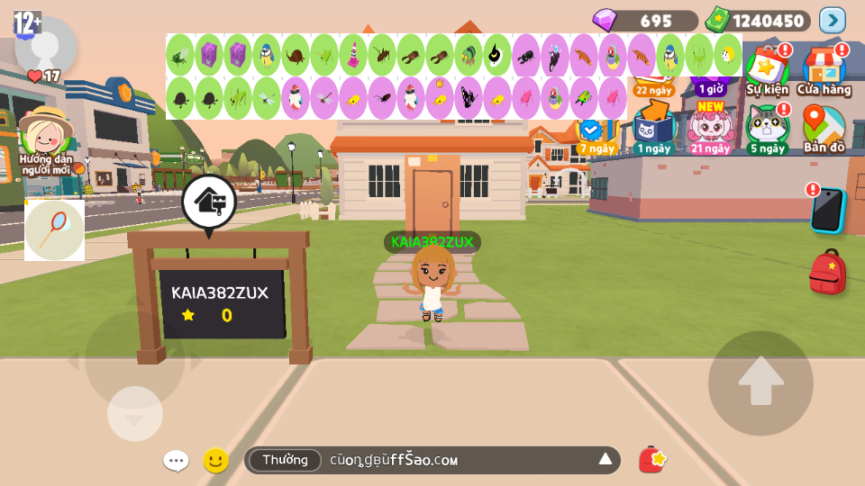 nick zing trắng thông tin