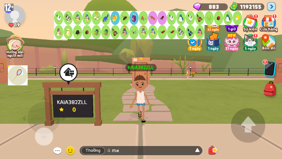 nick zing trắng thông tin