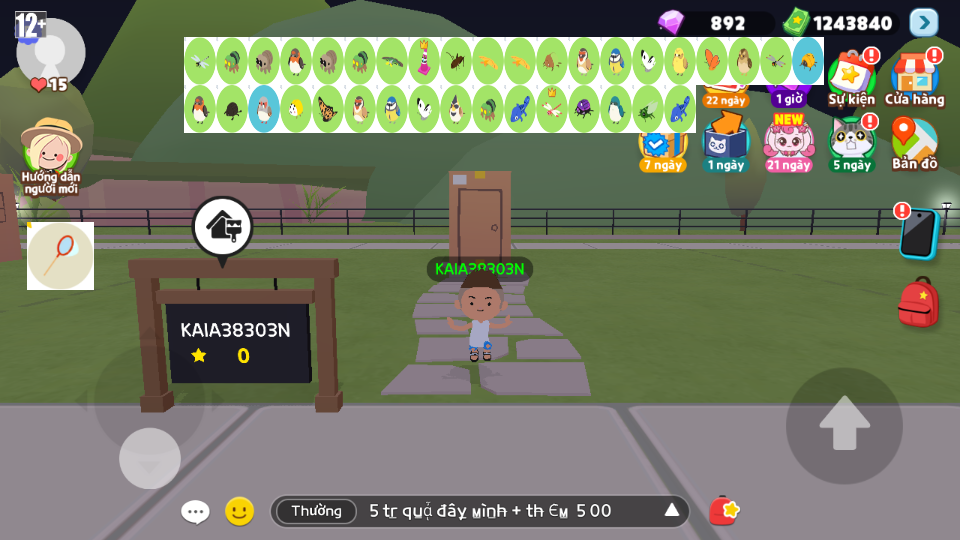 nick zing trắng thông tin