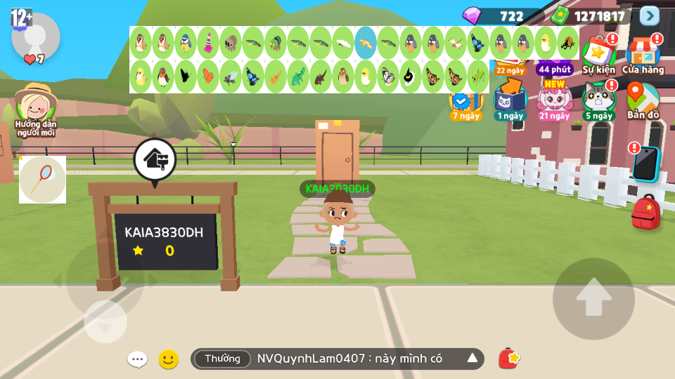 nick zing trắng thông tin