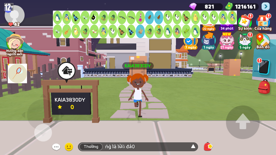 nick zing trắng thông tin