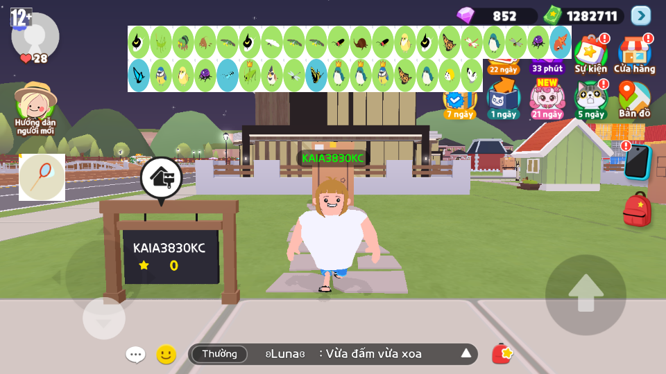 nick zing trắng thông tin