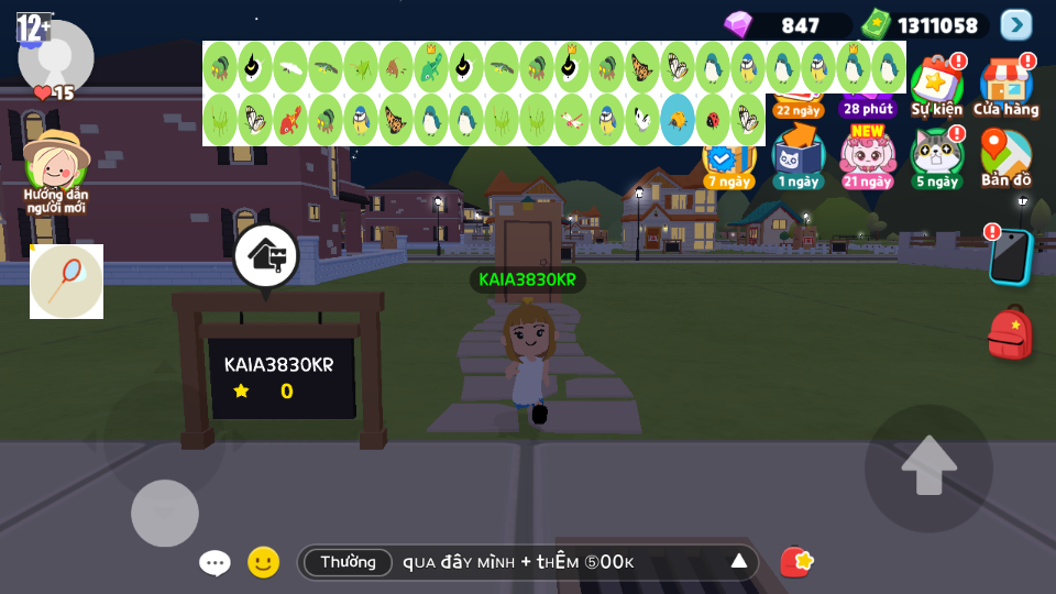 nick zing trắng thông tin