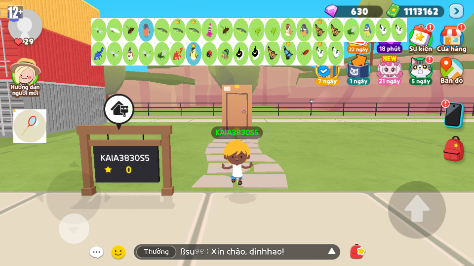 nick zing trắng thông tin