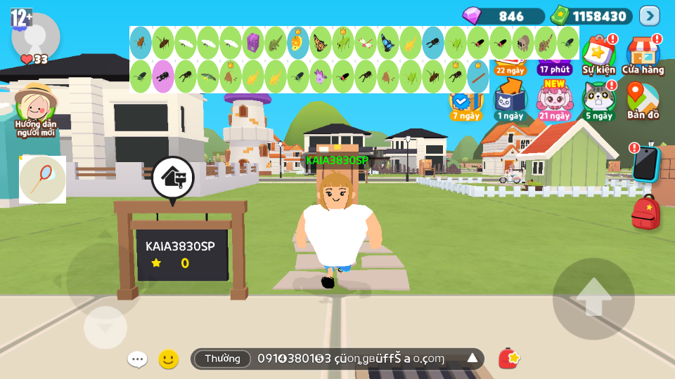 nick zing trắng thông tin