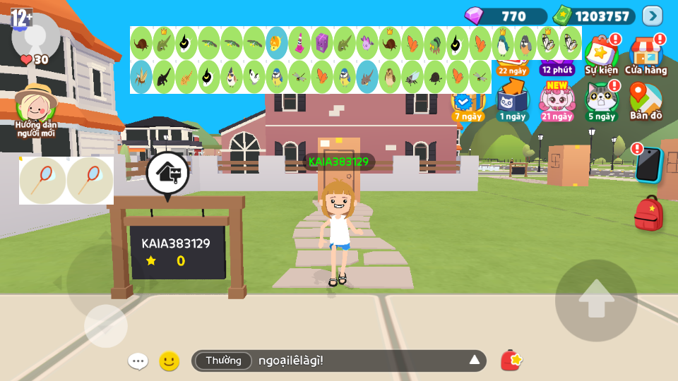 nick zing trắng thông tin