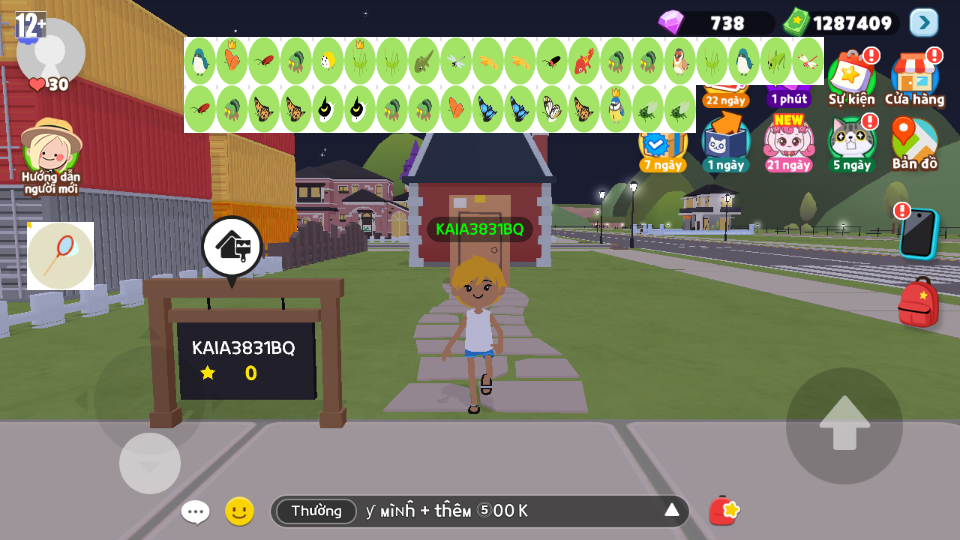 nick zing trắng thông tin