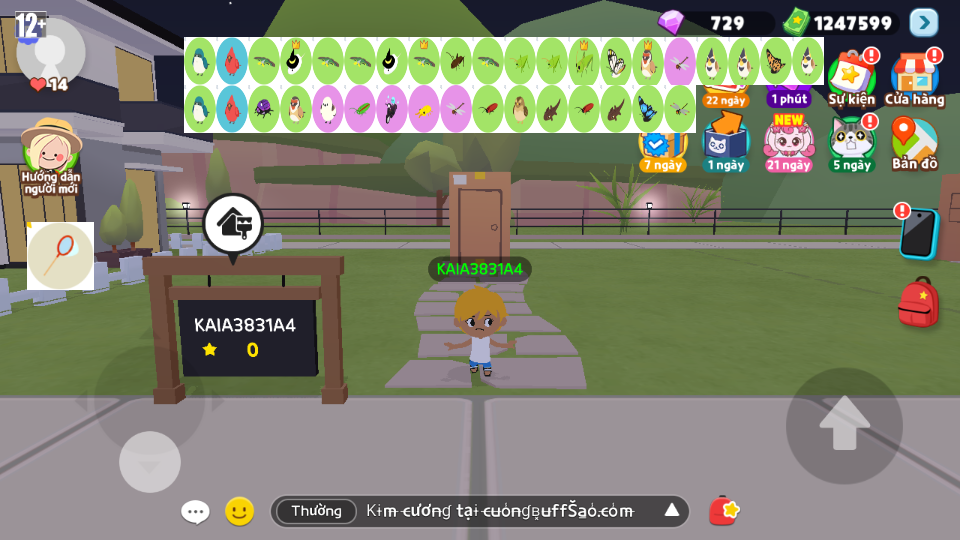 nick zing trắng thông tin