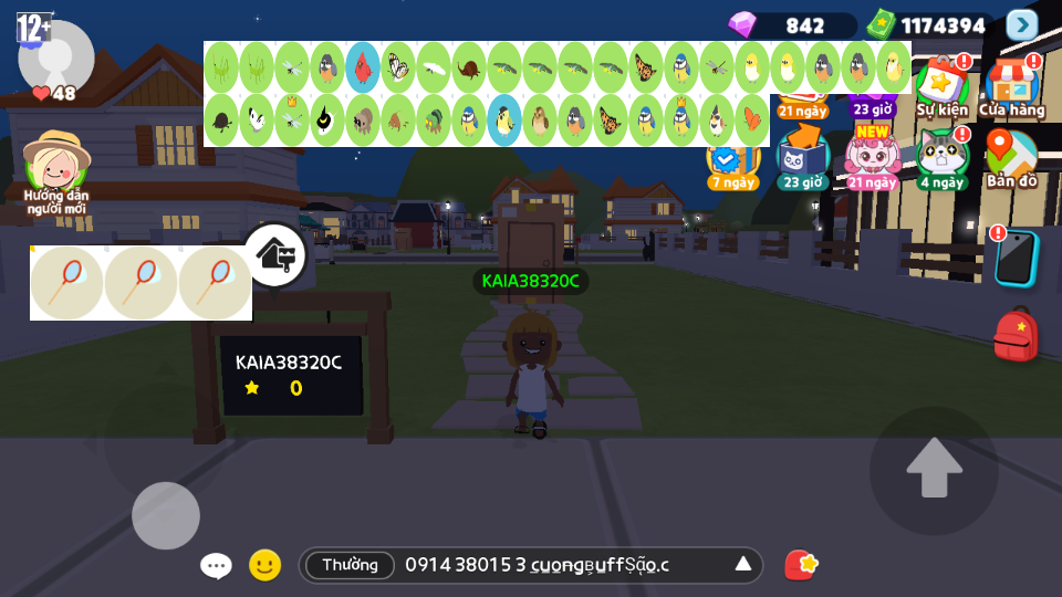 nick zing trắng thông tin