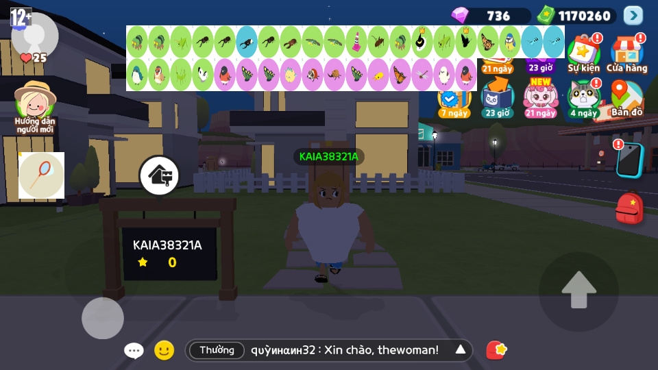 nick zing trắng thông tin